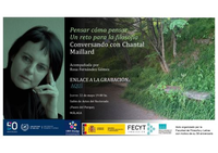 Conversando con Chantal Maillard