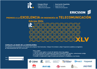 XLV Edición de los Premios a la Excelencia en Ingeniería de Telecomunicación (2024)