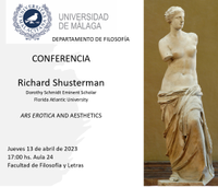 Conferencia Richard Shusterman
