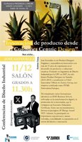Conferencia: Innovación del producto desde el Customer Centric Design. José González