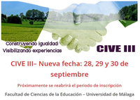 Congreso Construyendo Igualdad: Visualizando experiencias (III CIVE)