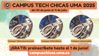 Campus Tech Chicas UMA - Informática, 2025