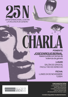 Charla por el Día Internacional contra la Violencia de Género