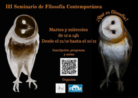 III Seminario de Filosofía Contemporánea