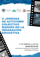 II Jornada de activismo colectivo basado en la indagación educativa