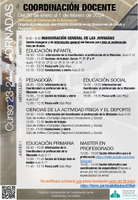 2ª Jornadas Coordinación docente 2023-2024