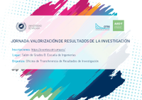 Jornada OTRI: Valorización de resultados de la investigación