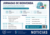 JORNADAS DE BIENVENIDA