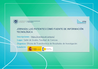 Jornada: Las patentes como fuente de información tecnológica