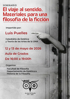 El viaje al sentido. Materiales para una filosofía de la ficción