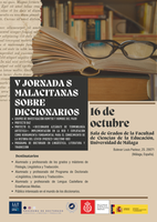V Jornadas malacitanas sobre diccionarios