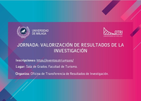 Jornada OTRI: Valorización de Resultados de la Investigación