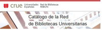 Nueva versión del catálogo colectivo de REBIUN