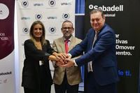 La Cátedra CAF renueva su convenio con Banco Sabadell y el Colegio de Administradores de Fincas