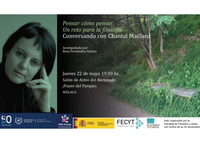 Encuentro con la filósofa y poeta Chantal Maillard