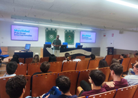 Impartidas las charlas sobre las Prácticas en Empresas para el estudiantado de la facultad