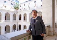 Rosario Camacho Martínez, Presidenta de la Real Academia de Bellas Artes de San Telmo