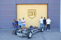 IMECH.UMA presenta un laboratorio rodante para el futuro de la movilidad autónoma y sostenible