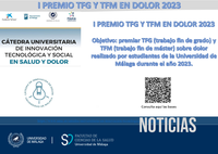 Convocatoria I Premio TFG y TFM en Dolor