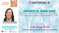 Conferencia EndPoints en Trauma Grave