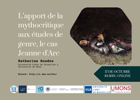 L’apport de la mythocritique aux études de genre, le cas Jeanne d'Arc