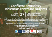 Conflictos armados y violencias contra las mujeres