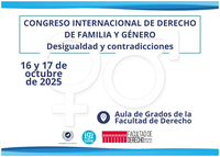 Congreso Internacional de Derecho de Familia y Género: Desigualdad y contradicciones