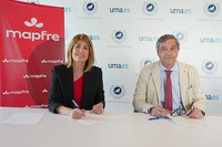 Convenio entre la UMA y Mapfre para prácticas de universitarios