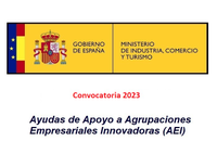 Convocatoria de Ayudas de Apoyo a Agrupaciones Empresariales Innovadoras (AEI) 2023
