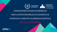 Convocatoria Ayudas Económicas Eventos