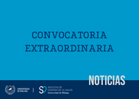 Se abre el plazo para la solicitud de la convocatoria extraordinaria