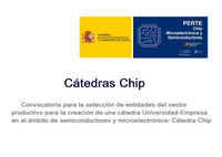 Convocatoria para selección de entidades sector productivo- Cátedra Chip