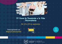 IV Curso de Transición a la Vida Universitaria de la Facultad de Filosofía y Letras