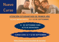 ATENCIÓN ESTUDIANTADO DE PRIMER AÑO