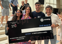 Estudiantes de la facultad consiguen el 2º premio en un  concurso internacional