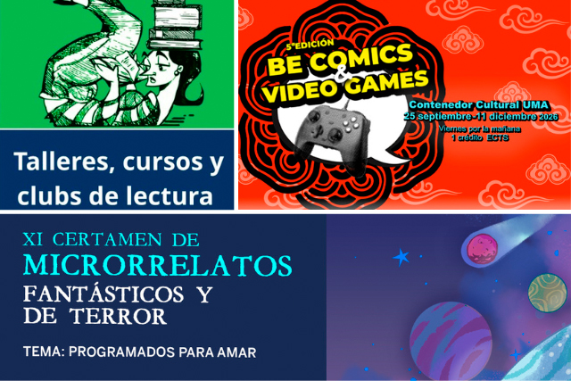 Comienzan las actividades culturales del nuevo curso en la UMA