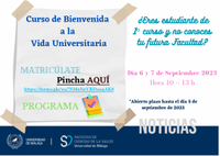 Curso de bienvenida a la vida universitaria