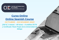 Spanish online course october-december