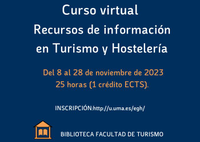 Recursos de información en Turismo y Hostelería