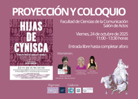 Proyección y coloquio "Hijas de Cynisca"