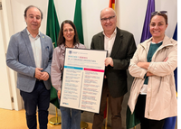 Visita del Defensor de la Comunidad Universitaria para presentar la campaña “Conoce tus derechos”