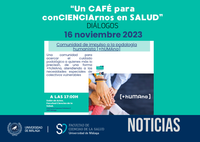 Un CAFÉ para conCIENCIArnos en SALUD 