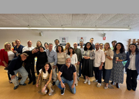Éxito el IX Desayuno Solidario en apoyo a la Asociación Síndrome de Down de Málaga en la Facultad