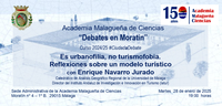Es urbanofilia, no turismofobia. Reflexiones sobre un modelo turístico con Enrique Navarro Jurado