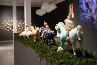 El universo escultórico del artista Rafael Chacón reflexiona sobre lo divino y lo carnal en ‘Delicious Gardinum’