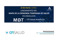 Mapa de Lanzamiento de la Demanda Temprana en Salud en Andalucía