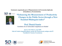 Seminario impartido por Daniel Santín 