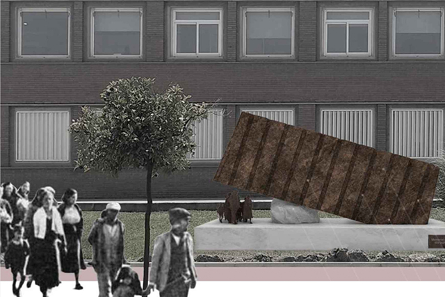 Aprobado el proyecto del monumento para homenajear a las víctimas de La Desbandá