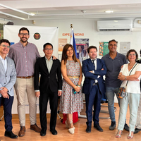 Homenaje al Profesor Rubén F. Balane reúne a delegación filipina en el UMA International HUB