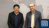 Sergio Katogui de la Universidad Nacional de Misiones visita la UMA para fortalecer la colaboración internacional
